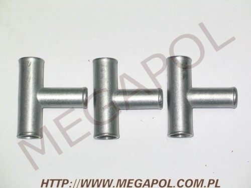 AKCESORIA - Trójniki -  - Trójnik 19/16/19mm/T/aluminium