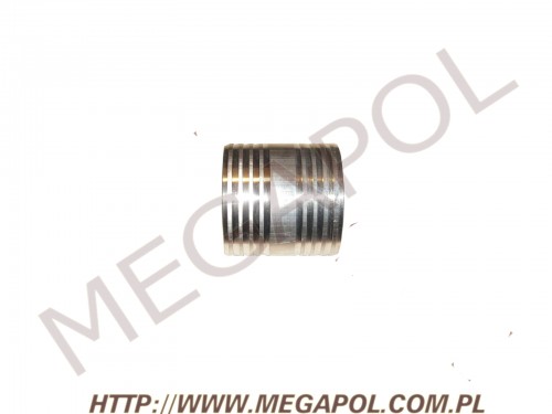 AKCESORIA - Złączki do wezy -  - Złączka wody 70mm/70mm z aluminium