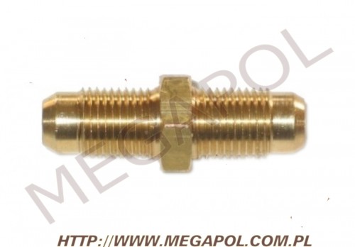 AKCESORIA - Nyple -  - Nypel M12x1/M12x1mm/37mm