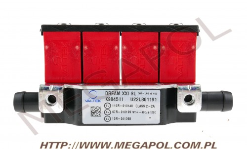 WTRYSKIWACZE - 4-cylindrowe -  -  Valtek 32 (E4)67R 010199) bez czujnika