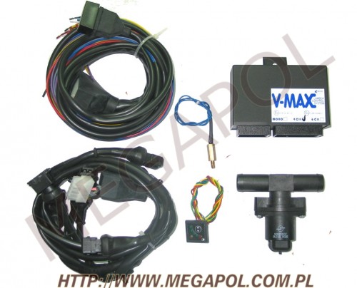 LAMBDA SYSTEM - Lecho -  - System V-MAX 4-cyl
