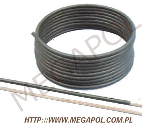 PRZEWODY DO LPG -  - Rura stalowa do CNG 6mm - Steel Pipe