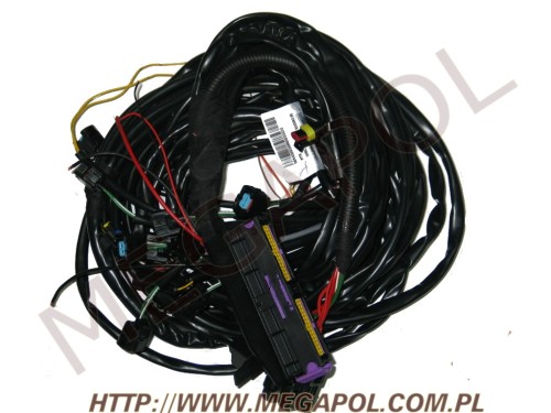WTRYSKI MTM BRC - BRC 8 cylindrów -  - Wtrysk BRC / MTM Wiązka przewodów do 8 cylindrów