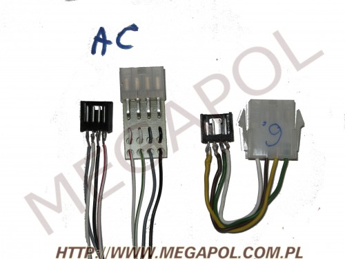 DIAGNOSTYKA - Interfejsy LPG -  - wtyk nr.5 AUTRONIC (AL-700/800) AC (Stag 50)