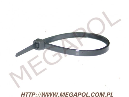 OPASKI - Plastikowe -  - Opaski taśmowe trytki 120mm x 4.8mm/paczka (100sztuk /czarne) 