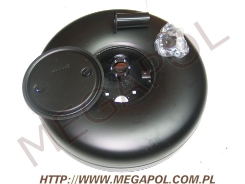 ZBIORNIKI TOROIDALNE - Toroidalne o średnicy 630mm -  - 630/H180/42L/ZTW Toroidalny Grodków (TDT do 2030r)(E20)67R01