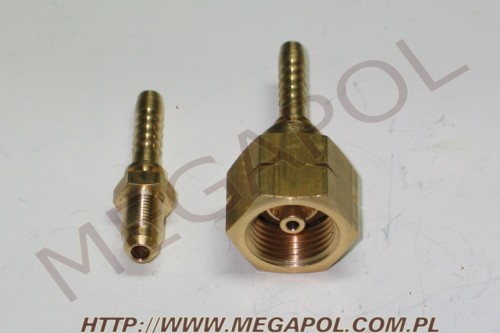 AKCESORIA - Redukcje -  - Redukcja Węża M10x1mm/ 7mm/L53mm
