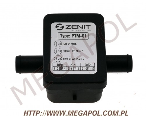 CZUJNIKI - Mapsensory -  - AGC Zenith PTM01 (PRO, Blue Box; Black Box)