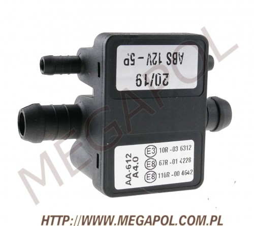 CZUJNIKI - Mapsensory -  - AGC Zenith AA-612 ABS 12V-5P