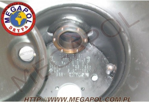 ZBIORNIKI TOROIDALNE - Toroidalne o średnicy 650mm -  - 650/H180/47L/ZTW Zbiornik toroidalny Bormech (TDT do 2031)