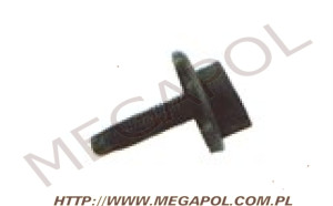 WIELOZAWORY  -  Części / Obudowy - Śruba przykrycia zbiornika toroidalnego(gwint 10x1.5mm)krótka
