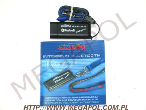 DIAGNOSTYKA - Interfejsy LPG - AC STAG 4/200/300 Bluetooth  Next II