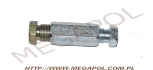 AKCESORIA - Łączniki - Złączka rury miedzianej o6mmx8mm - Female Connector