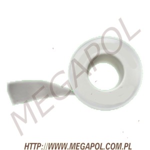 AKCESORIA - Taśma teflonowa - Taśma teflonowa 25mm x 0,1mm x 5m AKCESORIA - Taśma teflonowa - Taśma teflonowa 25mm x 0,1mm x 5m
