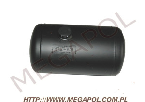 ZBIORNIKI cylindryczne - Cylindryczny H-315mm - Zbiornik 40/315 Grodków, długość L-592mm (homologacja TDT do 2031r)