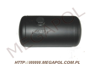 ZBIORNIKI cylindryczne - Cylindryczny H-315mm - Zbiornik 45/315 Grodków, długość L-660mm (homologacja TDT do 2031r)