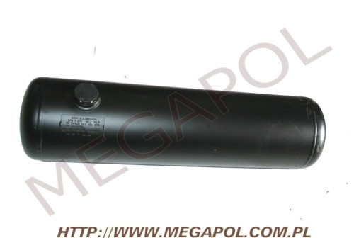 ZBIORNIKI cylindryczne - Cylindryczny H-270mm -  - 1 Zbiornik 55/270 Grodków, długość L-1060mm (homologacja TDT do 2028r)