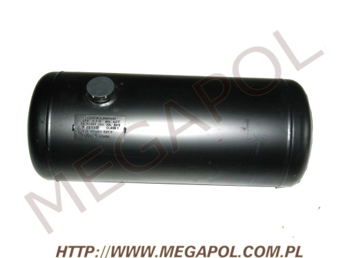 ZBIORNIKI cylindryczne - Cylindryczny H-315mm -  - Zbiornik 55/315 Grodków, długość L-800mm (homologacja TDT do 2030r)