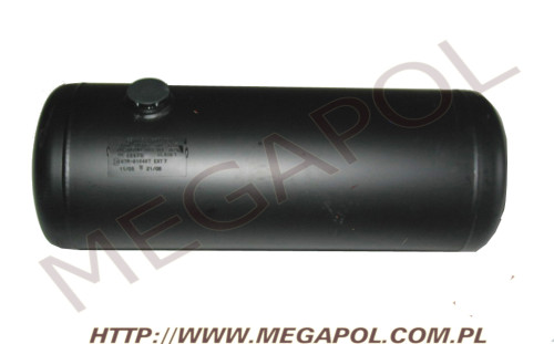 ZBIORNIKI cylindryczne - Cylindryczny H-315mm -  - Zbiornik 60/315 Grodków, długość L-870mm (homologacja TDT do 2031r)