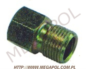 AKCESORIA - Dociski baryłek - Docisk CNG rury 8mm(Gz12x1mm,L-20/otwór 8.2mm) Typ BR.