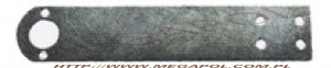 AKCESORIA - Blachy mocujace - Blacha wlewu długa/L-190mm  (long)