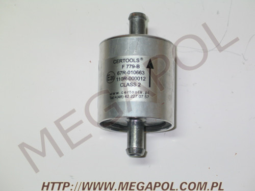 FILTRY DO LPG - Wkłady filtra -  - Wkład Magic Jet H-30/39/4217/0mm-poliester