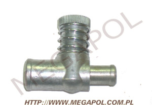 REGULATORY GAZU - Regulacje ze śrubką - Regulacja dawki gazu metalowa 19mm / 12mm