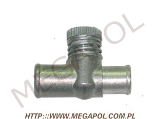 REGULATORY GAZU - Regulacje ze śrubką - Regulacja dawki gazu metalowa 19mm / 17mm 