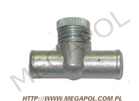 REGULATORY GAZU - Regulacje ze śrubką -  - Regulacja dawki gazu metalowa 19mm / 19mm