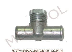 REGULATORY GAZU - Regulacje ze śrubką - Regulacja dawki gazu metalowa 19mm / 19mm