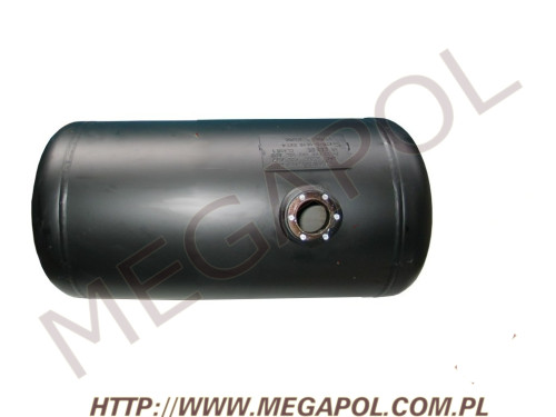 ZBIORNIKI cylindryczne - Cylindryczny H-300mm -  - Zbiornik 40/300 Grodków, długość L-647mm (homologacja TDT do 2026r)