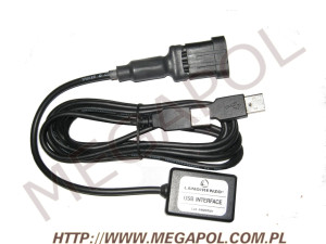DIAGNOSTYKA - Interfejsy LPG - Landi Renzo Omegas/IGS/LCS1/USB cod.616958001