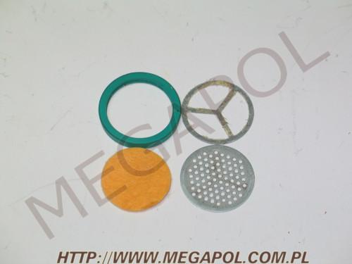 FILTRY DO LPG - Wkłady filtra -  - Wkład Mistral/L36/2/0mm