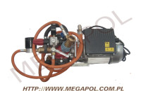 POMPY - Do układu LPG -  - Pompa membranowa 25bar/silnik HP1.25/kpl (z wężami i pistoletem)