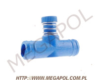 REGULATORY GAZU - Regulacje ze śrubką -  - Regulacje ze śrubą o16x16 plastikowe