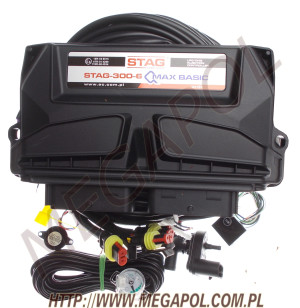 WTRYSKI AC - Stag 300 Qmax Basic - Wtrysk STAG -300-6 QMax Basic (elektronika) 