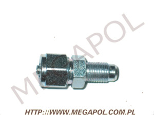 AKCESORIA - Złączki rury PCV - 3.Złączka prosta rury PCV8mm/M12x1mm