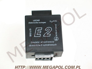 EMULATORY - 2-kanałowe - Emulator Lecho E2 cylindry