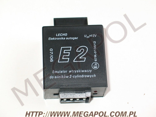 EMULATORY - 2-kanałowe -  - Emulator Lecho E2 cylindry