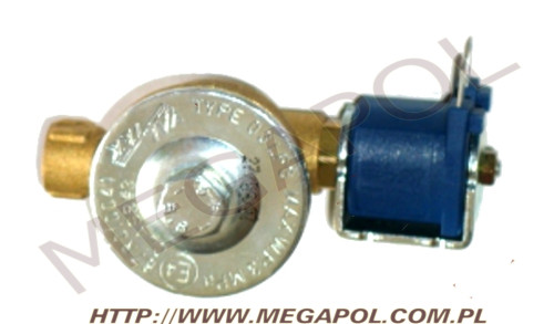 ELEKTROZAWORY - Do gazu lpg -  - VALTEK Type 03 6mm/10x1/10x1mm