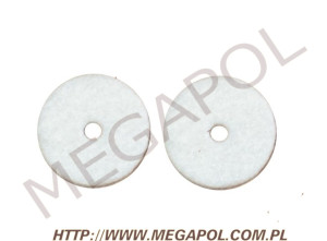 FILTRY DO LPG - Wkłady filtra - Wkład Bigas (H-3mm/średnica-35mm/otwór-7mm/Felt)