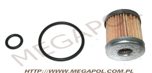 FILTRY DO LPG - Wkłady filtra - Wkład OMB/L25/27/0mm komplet