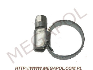 OPASKI - Metalowe - Opaska metalowa 25-40/9.3mm Hose clamp(mocna)