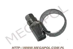 OPASKI - Metalowe - Opaska metalowa 16-27/9.3mm Hose clamp(mocna)
