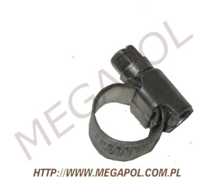 OPASKI - Metalowe - Opaska metalowa 12-20/9.3mm Hose clamp(mocna)