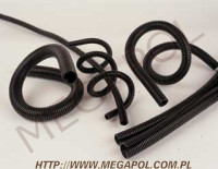 PRZEWODY DO LPG - Węże peszle PCV -  - Peszel karbowany cięty 9mm/14mm - krążek 5m 