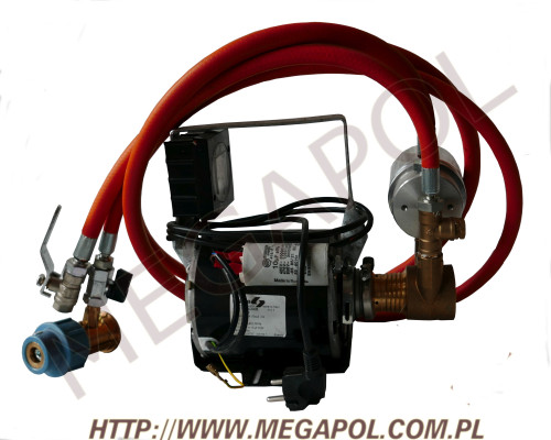 POMPY - Do układu LPG -  - Pompa 18bar/500L/0.37KW/wlew do napełniania