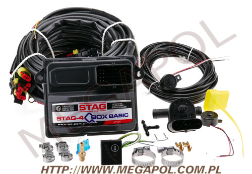 WTRYSKI AC - Stag 4 Q-BOX -  - .Wtrysk STAG Q-BOX  Basic/ elektronika/4cyl 