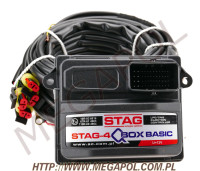 WTRYSKI AC - Stag 4 Q-BOX -  - .Wtrysk STAG Q-BOX  Basic/sterownik z wiązką/4cyl 