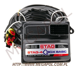 WTRYSKI AC - Stag 4 Q-BOX - .Wtrysk STAG Q-BOX  Basic/sterownik z wiązką/4cyl 
